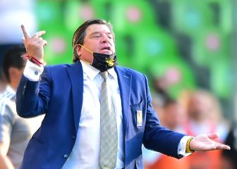 Miguel Herrera ya piensa en el Clásico Regio