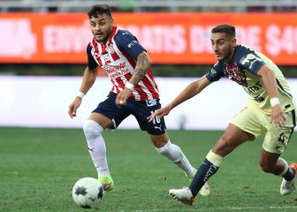 Chivas no puede con 10 del América