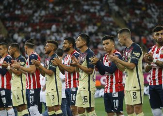 Ochoa y Brizuela se enfundaron en un abrazo previo al clásico