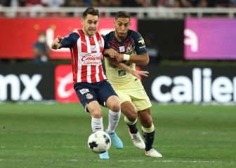 Chivas y América acumularon otro clásico descolorido