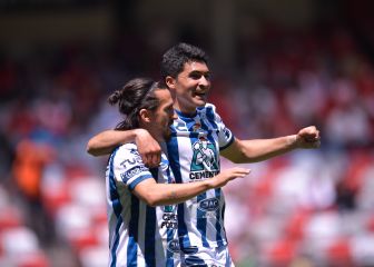 Pachuca goleó a Toluca y se afianzó en el liderato