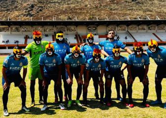 Equipo de Segunda División rinde homenaje a Súper Muñeco