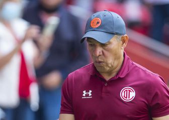 ‘Nacho’ Ambriz se dice culpable del mal momento del Toluca