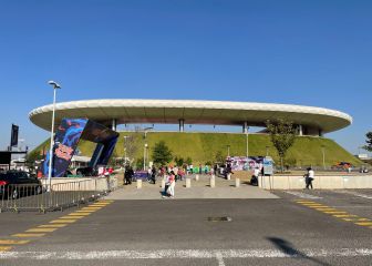 Banda y carnita asada; así se prepara la afición en las inmediaciones del Akron