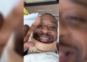 Big E se rompió el cuello en Smackdown