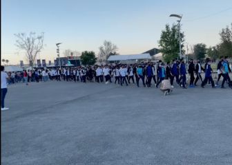 En lugar de la barra de Chivas, el Rebaño invitó a niños a ocupar su lugar