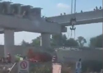 Cae trabe en interconexión del AIFA y ocasiona muerte de un trabajador