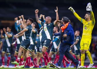 El reto de fintas en las fuerzas básicas de Puebla