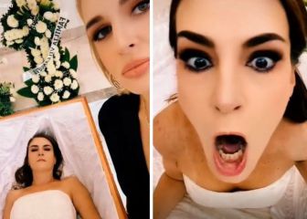 Chantal Andere y Denia Agalianou se preparan para el final de ‘Mi Fortuna es Amarte’