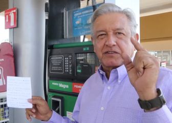 “Gasolina en México está más barata que en Estados Unidos”: AMLO