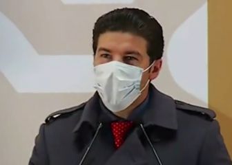 Samuel García llama a no bajar la guardia frente al Covid-19