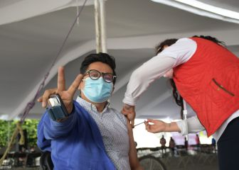 Calendario de la vacuna de refuerzo para 18 a 29 en Veracruz