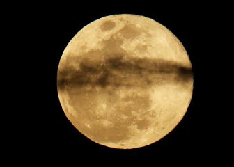 Origen de la Superluna de Gusano