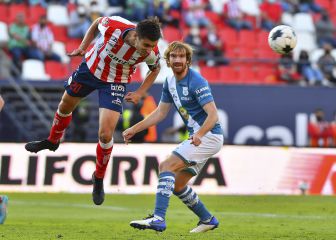 Fernando Aristeguieta se lleva fuerte golpe en el rostro