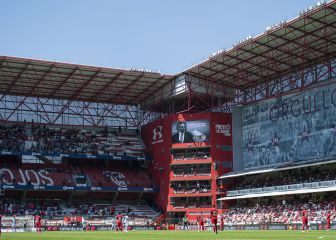 Querétaro jugaría como local ante San Luis en el Nemesio Diez