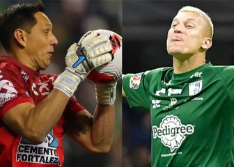 Aguerre y Cota, los más atajadores del Clausura 2022