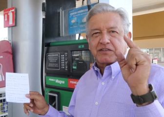 Gasolina en México: “Gasolina en México está más barata que en Estados Unidos”: AMLO
