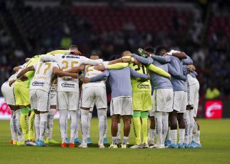 Pumas tuvo un divertido calentamiento en el Azteca
