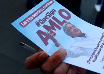 AMLO acusa al INE de no promover la Revocación de Mandato