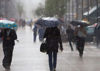 ¡A sacar el paraguas! Habrá lluvias y tormenta eléctrica en la Ciudad de México y Edomex