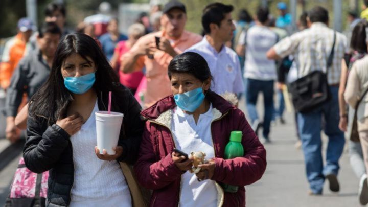 Coronavirus: México, con siete semanas de reducción de la pandemia de Covid-19