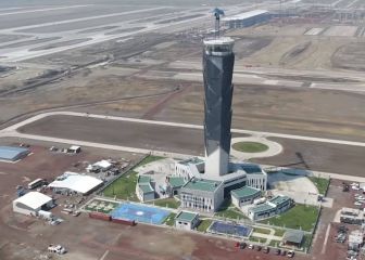 AMLO: “AIFA es de los mejores aeropuertos del mundo”