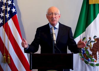 Embajador Ken Salazar revela su preocupación por conflicto en Tamaulipas