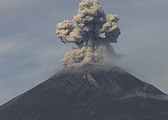 Volcán Popocatépetl registra 27 exhalaciones