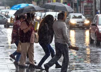 Hoy lloverá en CDMX y Edomex, ¿a qué hora serán las precipitaciones?