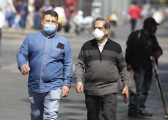 México detecta 5 mil 910 nuevos contagios de Covid-19 en la última jornada