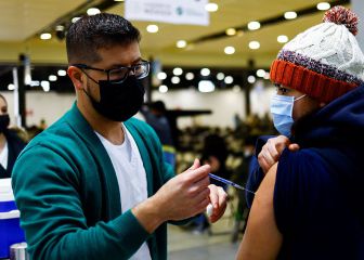 Vacunación para rezagados del personal educación en Edomex