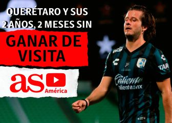 Querétaro lleva dos años y dos meses sin ganar como visitante