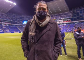 Amaury Vergara y José Luis Higuera viven tenso momento en Pachuca