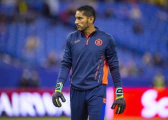 Jesús Corona sufre lesión previo a encuentro frente a Montreal