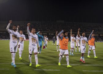 Así han sido las principales remontadas de Pumas