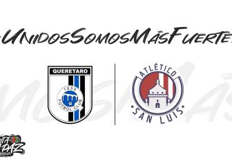 El llamado a la paz de Atlético San Luis y Querétaro previo al 'Clásico de la 57'