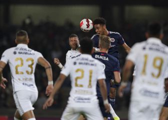 Mane de la Parra disfrutó de la remontada de Pumas