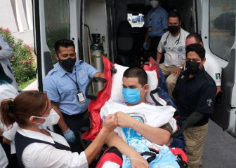 ‘El Razor’ sale del hospital y regresa a Guadalajara