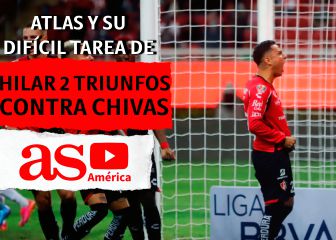 Atlas solo ha hilado dos veces dos victorias sobre Chivas en torneos cortos