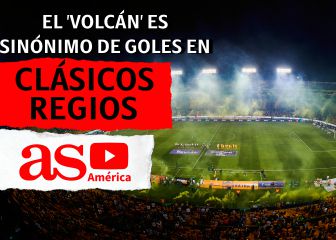 El Clásico Regio en el 'Volcán' es sinónimo de goles