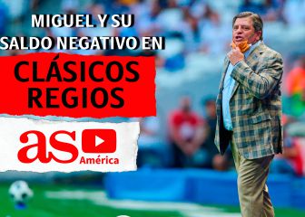 Miguel Herrera y su saldo negativo en Clasicos Regios