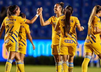 Tigres femenil golea en la cancha y en las redes sociales