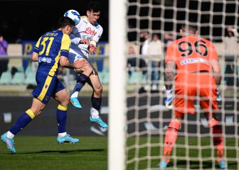 'Chucky' Lozano no tuvo actividad en la victoria del Napoli