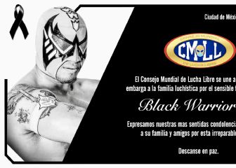 Falleció Black Warrior Jr., a los 24 años de edad