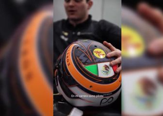 ¡De lujo! Pato O'Ward presenta su casco edición especial para la carrera en Texas de Indycar