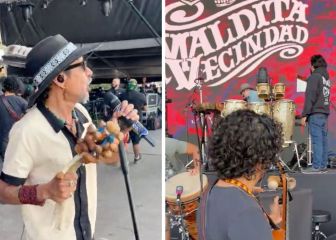 El soundcheck de la Maldita Vecindad, previo a su show en el Vive Latino 2022