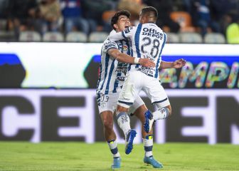 Pachuca le pegó a Cruz Azul por la mínima