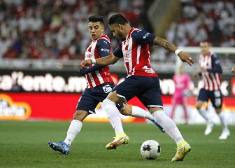 La posible alineación de Chivas para enfrentar a Atlas