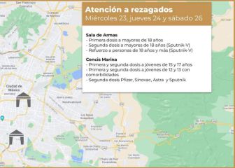 Sedesa: continuará vacunación para rezagados