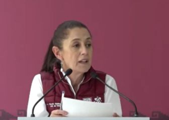 Sheinbaum agradece a la Sedena su labor en la construcción del AIFA